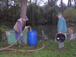 Abfischen 2006